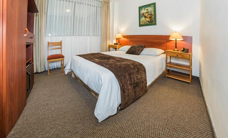 Hotel El Campin Bogota Room photo